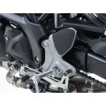 R&G Racing Boot Guard 2-piece (heel plates) for Suzuki SV650 '88-'22, SV650X '16-'22 R&G Racing Boot Guard 2-piece (heel plates) for Suzuki SV650 '88-'22, SV650X '16-'22